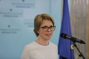 GLS Trebnje, Razstava v DS, Patricija Pavlic, foto Alenka Strazisar Lamovsek (4)